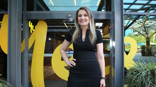 New Optus CEO Kelly Bayer Rosmarin. Picture: Britta Campion / The Australian