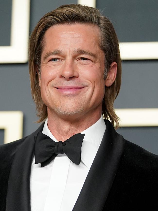 And Brad Pitt scored the Oscar for Actor in a Supporting Role. Picture: Getty Images.