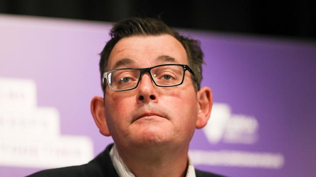 Victorian Premier Daniel Andrews. Picture: Getty Images