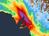 Dramatic shift as heatwave turns to rain