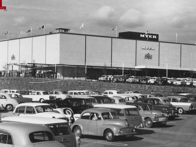 A historical image of Chadstone shopping centre. Picture: historicalimages.com.au