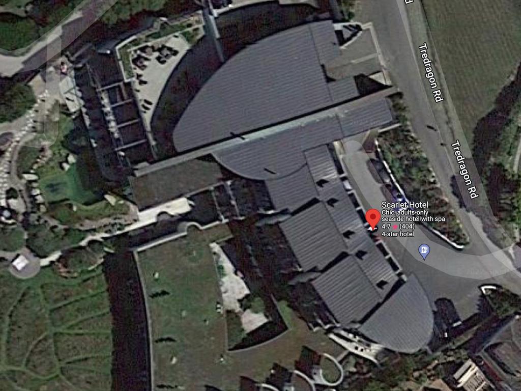 The Scarlet Hotel in Cornwall. Picture: Google Maps