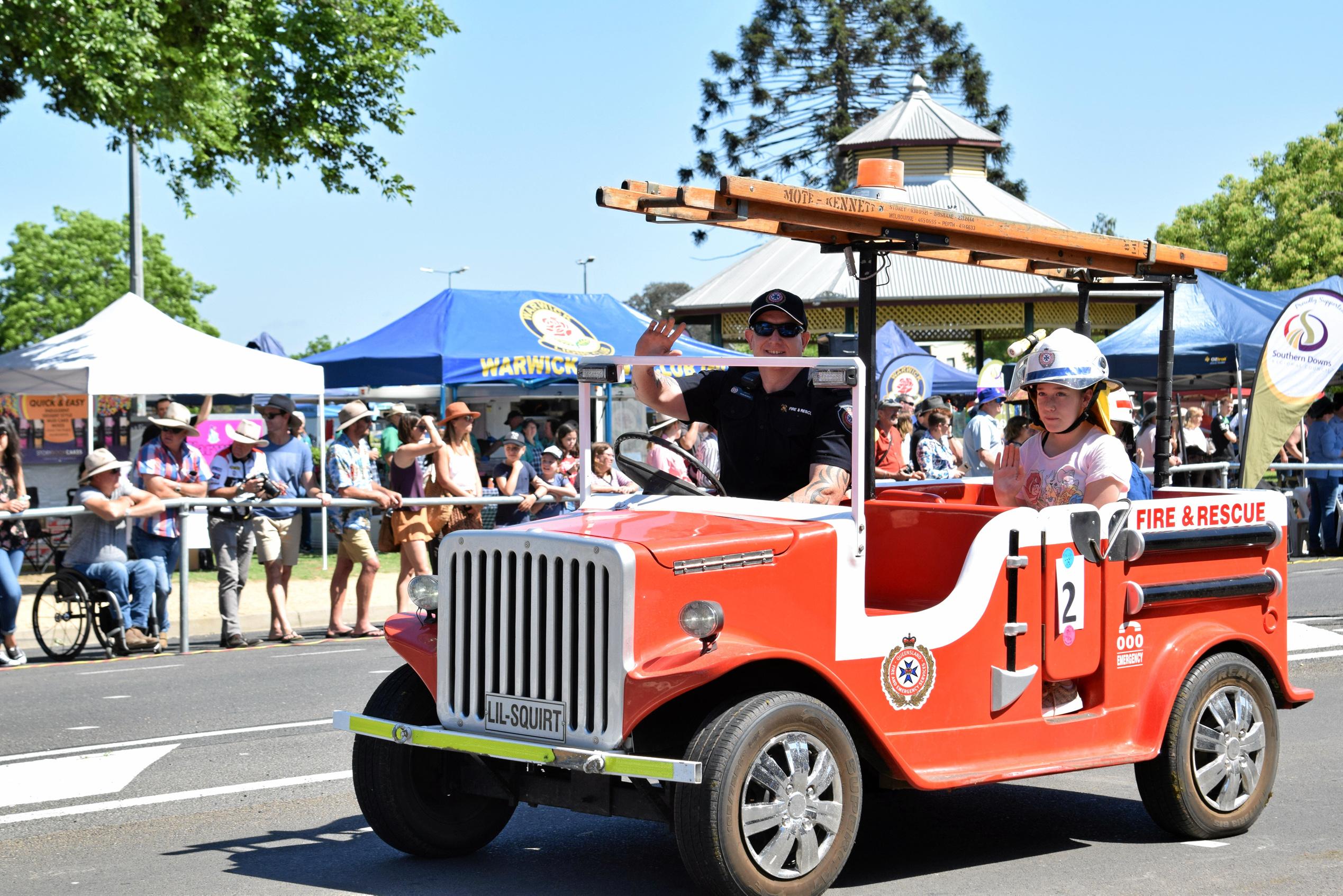 2018 John Dee Warwick Rodeo Street Parade | The Courier Mail