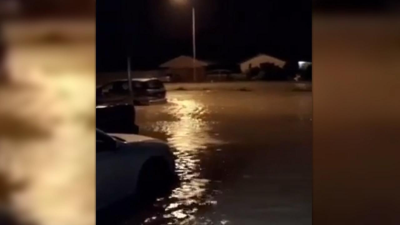 Gold Coast suburban streets flood