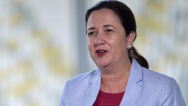 Queensland Premier Annastacia Palaszczuk had cruel rules over hospitals. Picture: Matt Taylor