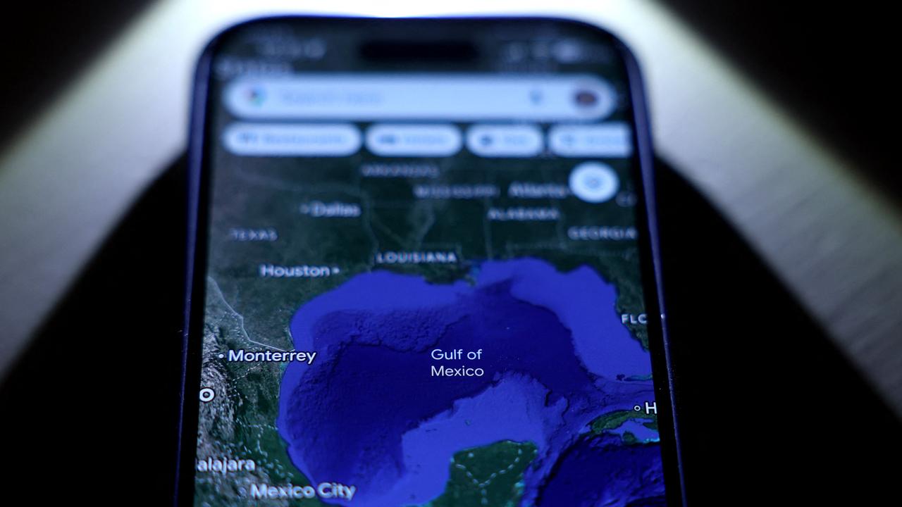 Google announced plans to rename The Gulf of Mexico to “Gulf of America” on Google Maps for United States users, once the change formally goes into effect. US President Donald Trump signed an executive order on his first day in office to change the name. Picture: Justin Sullivan/Getty Images North America/Getty Images via AFP