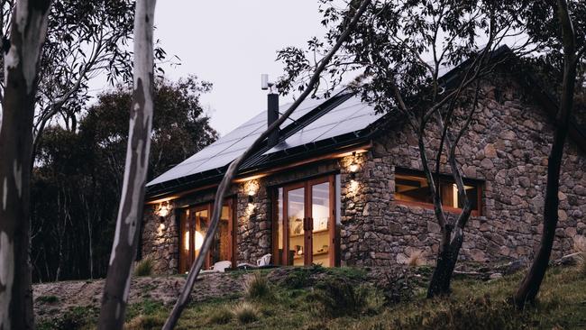 Mill Cabin, Crackenback, NSW.