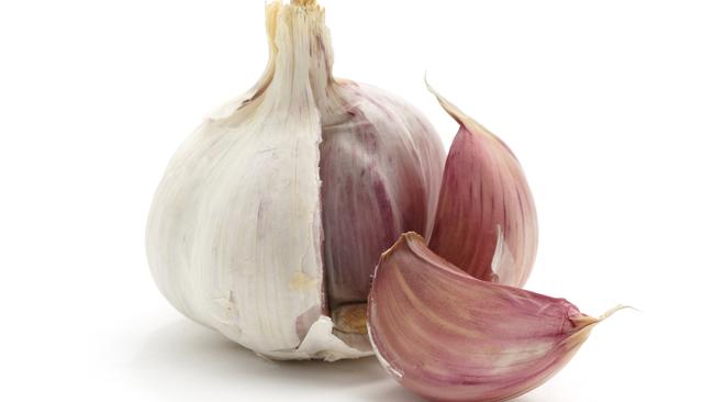 Garlic can improve blood pressure, whatever it does to bats. iStock