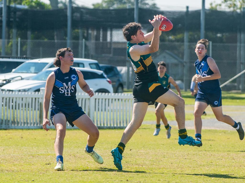 Moranbah State High v Chanel in AFLQ Schools Cup North Queensland ...