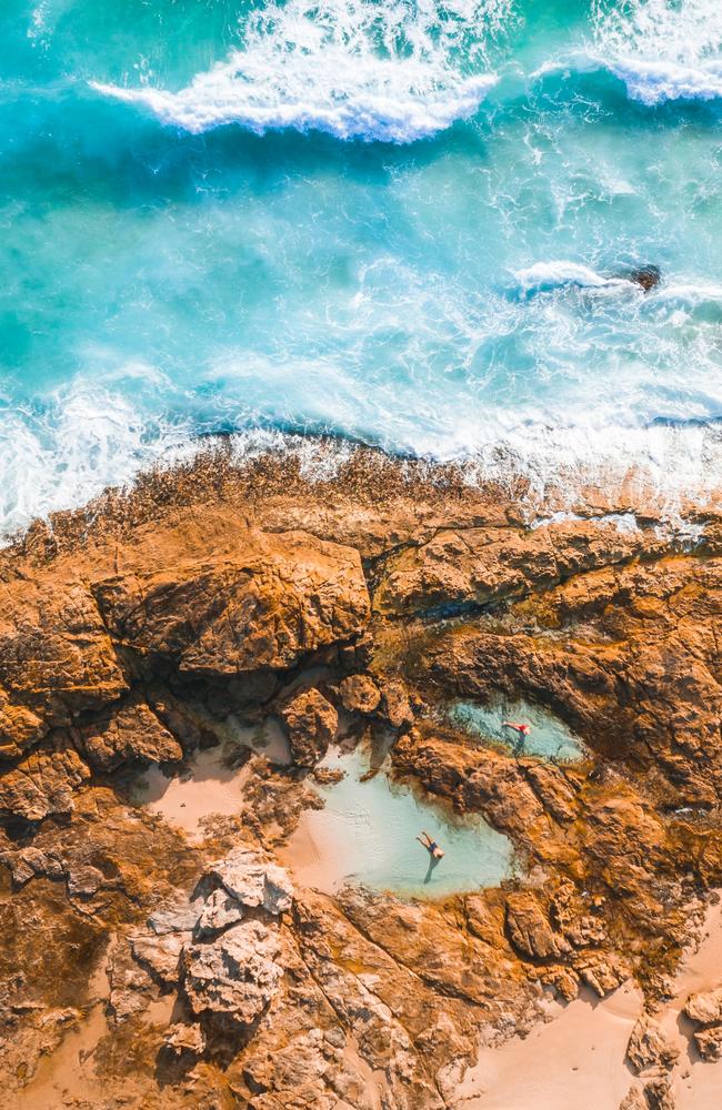 Straddie’s natural beauty must be protected. Picture: Celeste Mitchell