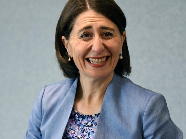 NSW Premier Gladys Berejiklian praised the zoo. Picture: AAP/Joel Carrett