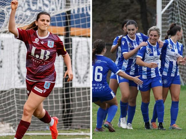 NPL NSW Women's round one.