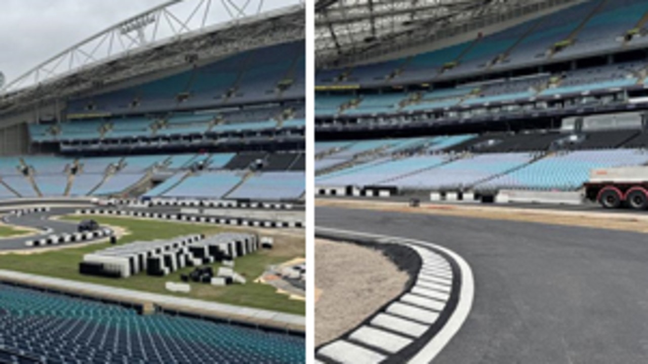 Iconic Aussie stadium as you’ve never seen it