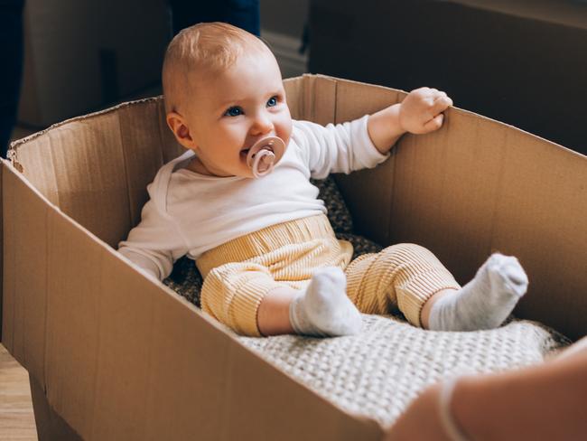 Unpopular baby names in 2024 revealed. Picture: iStock