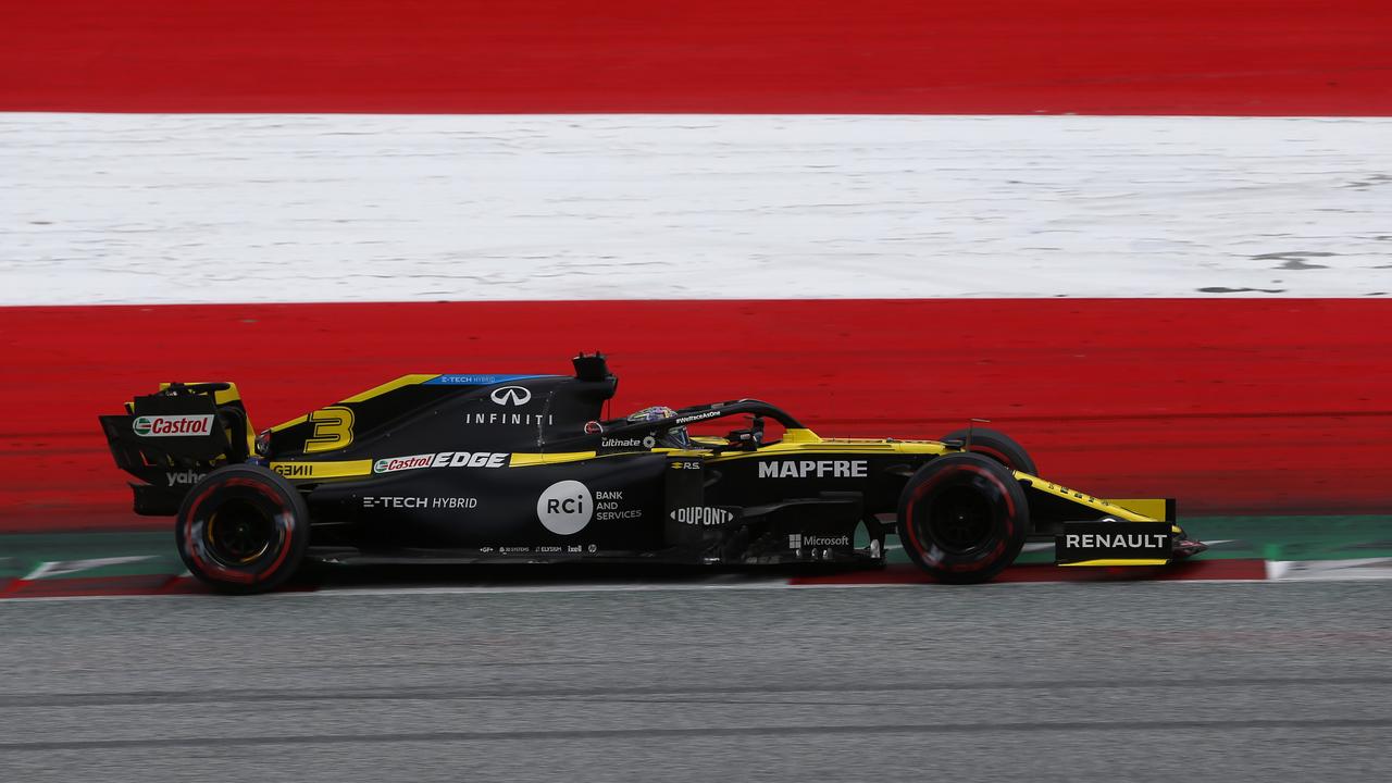 Daniel Ricciardo had a hectic weekend. (Photo by Darko Bandic/Pool via Getty Images)