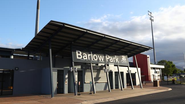 Community and business leaders have met with Cairns Regional Council officials and agreed on a master plan to upgrade Barlow Park into a world class combined rectangular stadium and athletics facility. Picture: Brendan Radke