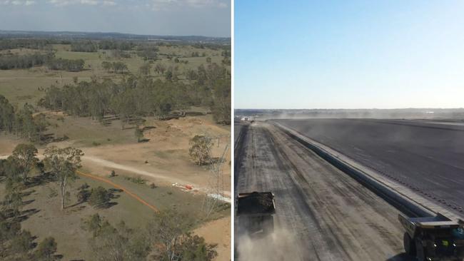 Western Sydney Airport is due to be completed in late 2026.