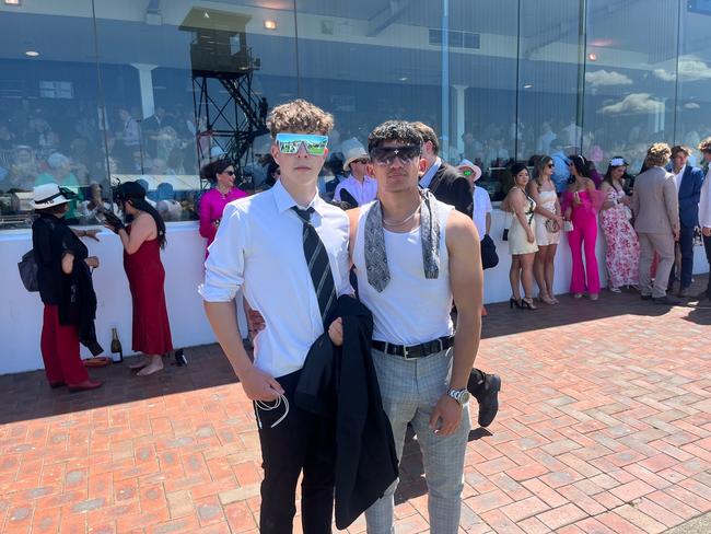 Deegan Zarafa and Thomas Mathieson