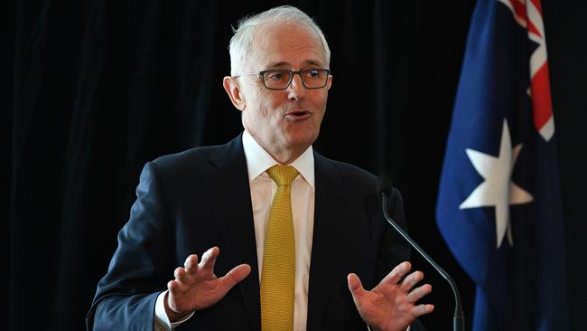 Malcolm Turnbull has spoken to Telstra’s chief executive about planned job cuts. Picture: AAP