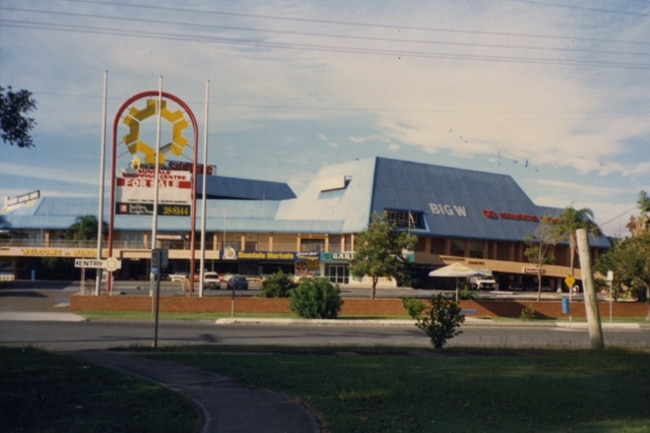 Sundale shopping centre, Southport, Gold Coast through the years. Picture: Gold Coast City Council