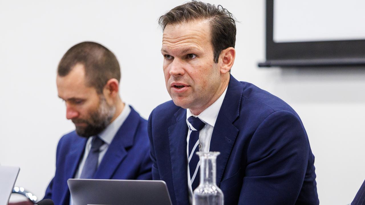 Queensland LNP Senator Matt Canavan. Picture NCA NewsWire / Aaron Francis