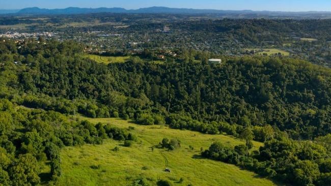 A 43ha parcel of land at Monaltrie, near Lismore, is on the market for the first time in 120 years.