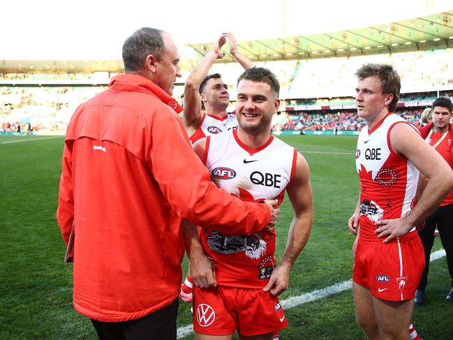 Sydney will be without Tom Papley for at least four weeks.