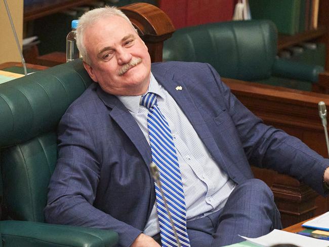 Adrian Pederick during Question Time in Adelaide, Thursday, July 23, 2020. Picture: MATT LOXTON