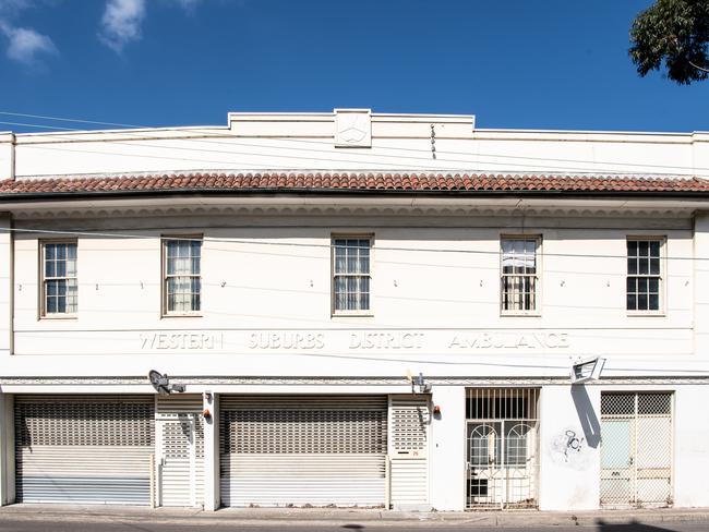 The site at 74-75 Carlton Cres was formerly an ambulance station. Picture: AAP/Monique Harmer