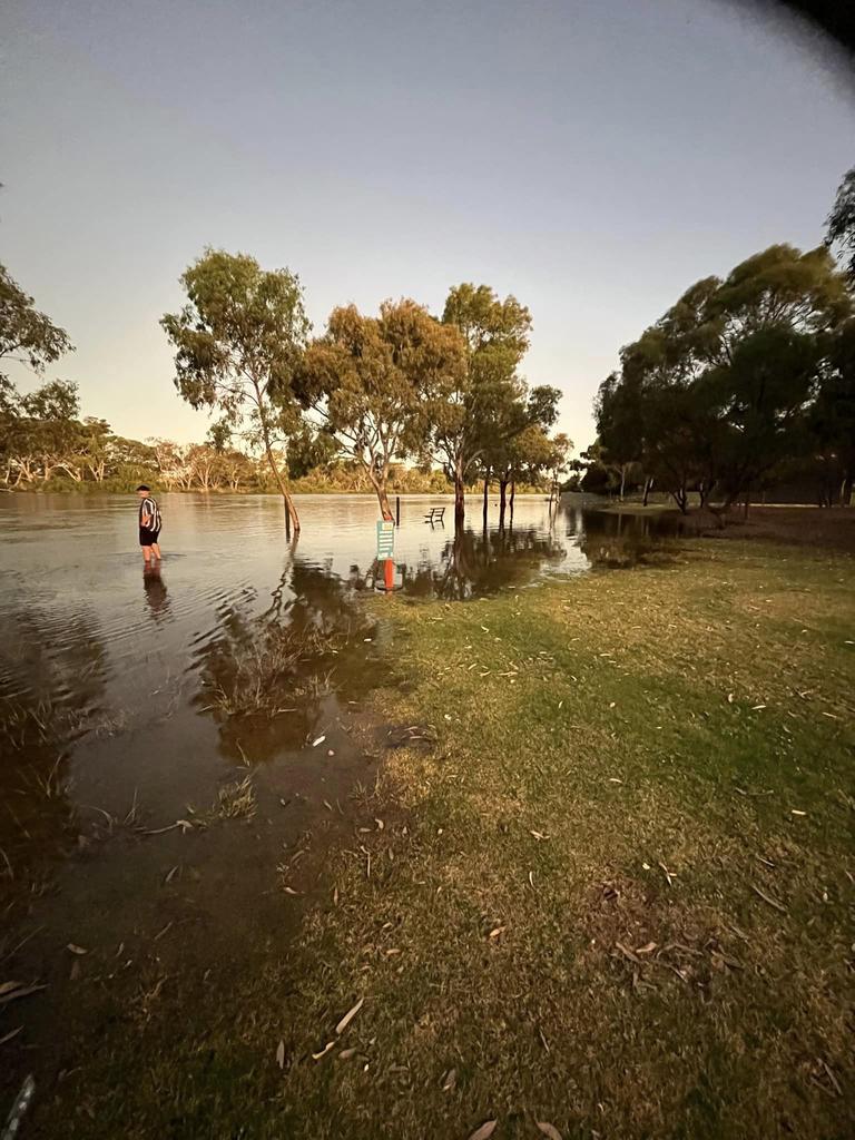 Long Island Reserve, Murray Bridge. Picture: Facebook/Tracy Kirchner