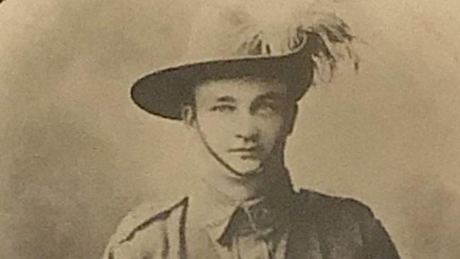 Private Percy Carne who served in the 5th and 4th Australian Light Horse Regiment in WWI.