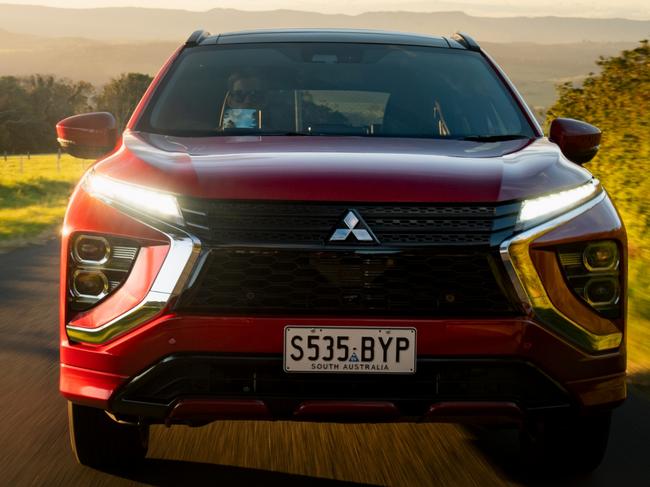 2021 Mitsubishi Eclipse Cross PHEV.