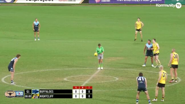 Replay: Darwin Buffaloes v Nightcliff - NTFL Round 11