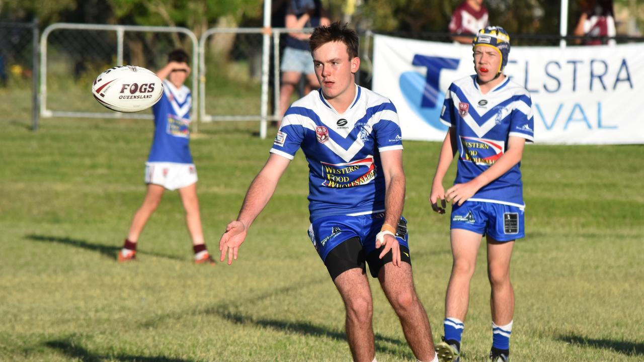 Roma Cities v Toowoomba Valley Roosters U16. Adrian Vowles Cup 2020.