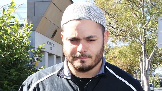 Arken Sharrouf at Sutherland Local Court in 2017. Picture: John Feder/The Australian