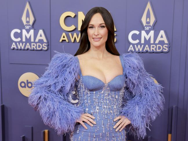 Musgraves at the CMA Awards on November 20 in Nashville, Tennessee. Picture: Jason Kempin/Getty Images