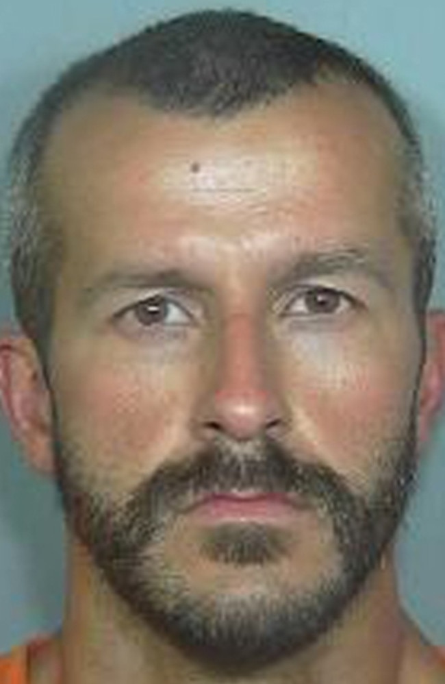 Christopher Watts pleads guilty in deaths of wife, young daughters. Photo: Weld County Sheriff's Office via AP