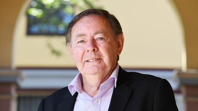 Paul Garrard in 2017.