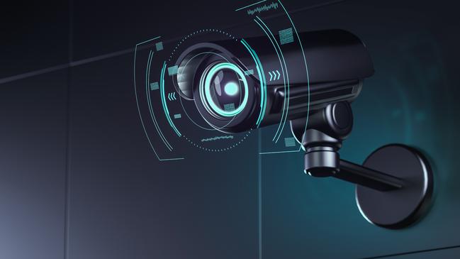 A facial recognition camera. Picture: Shutterstock