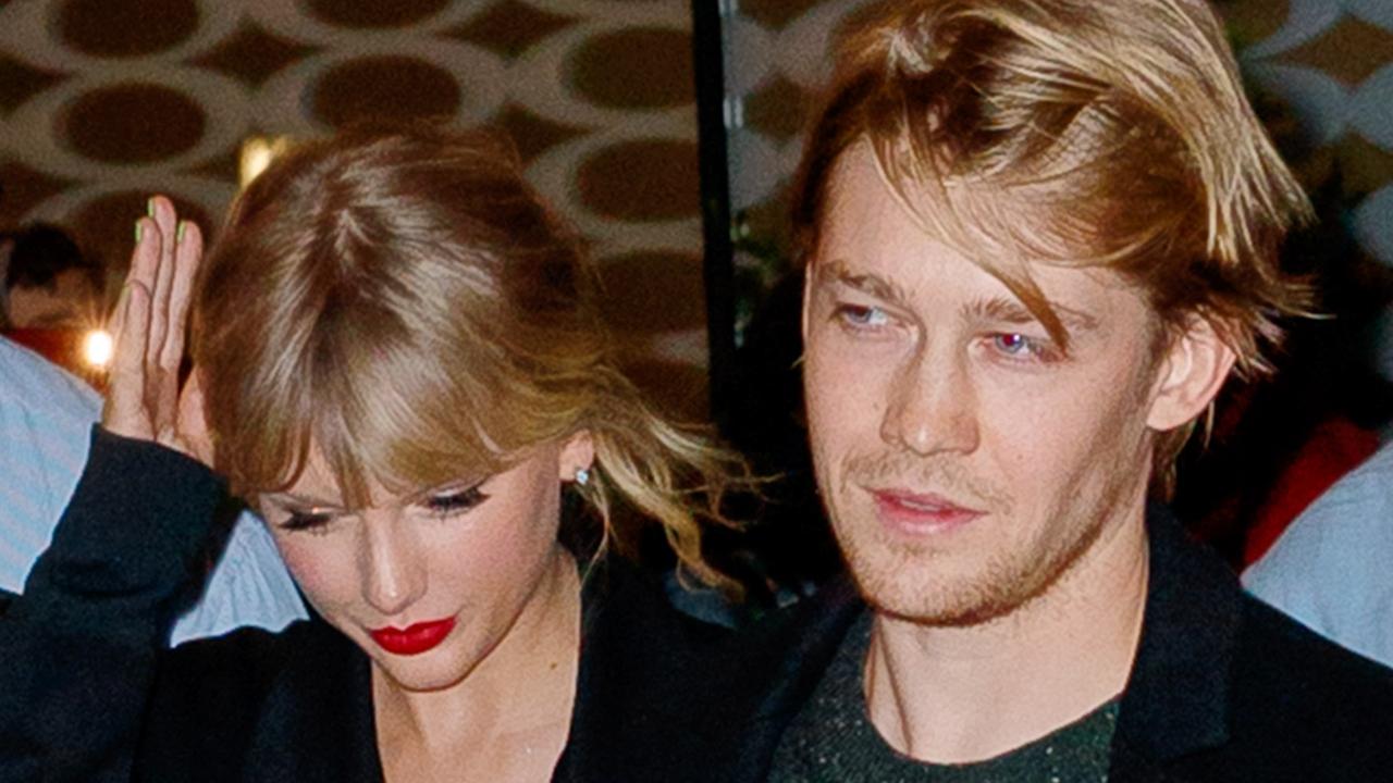 Taylor Swift and Joe Alwyn broke up “a few weeks ago”. Picture: Jackson Lee/GC Images