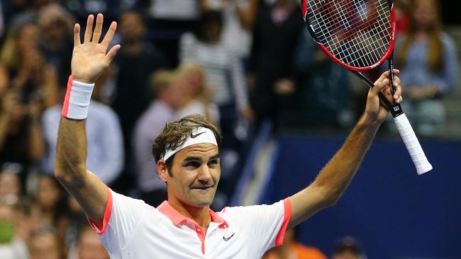 Roger Federer summed up his US Open performance fairly accurately