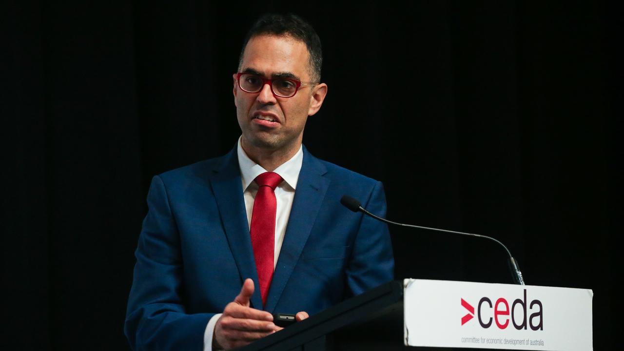 NSW Treasurer Daniel Mookhey threatened to slow down federal-state negotiations on health and education. Photo by: NCA Newswire/ Gaye Gerard