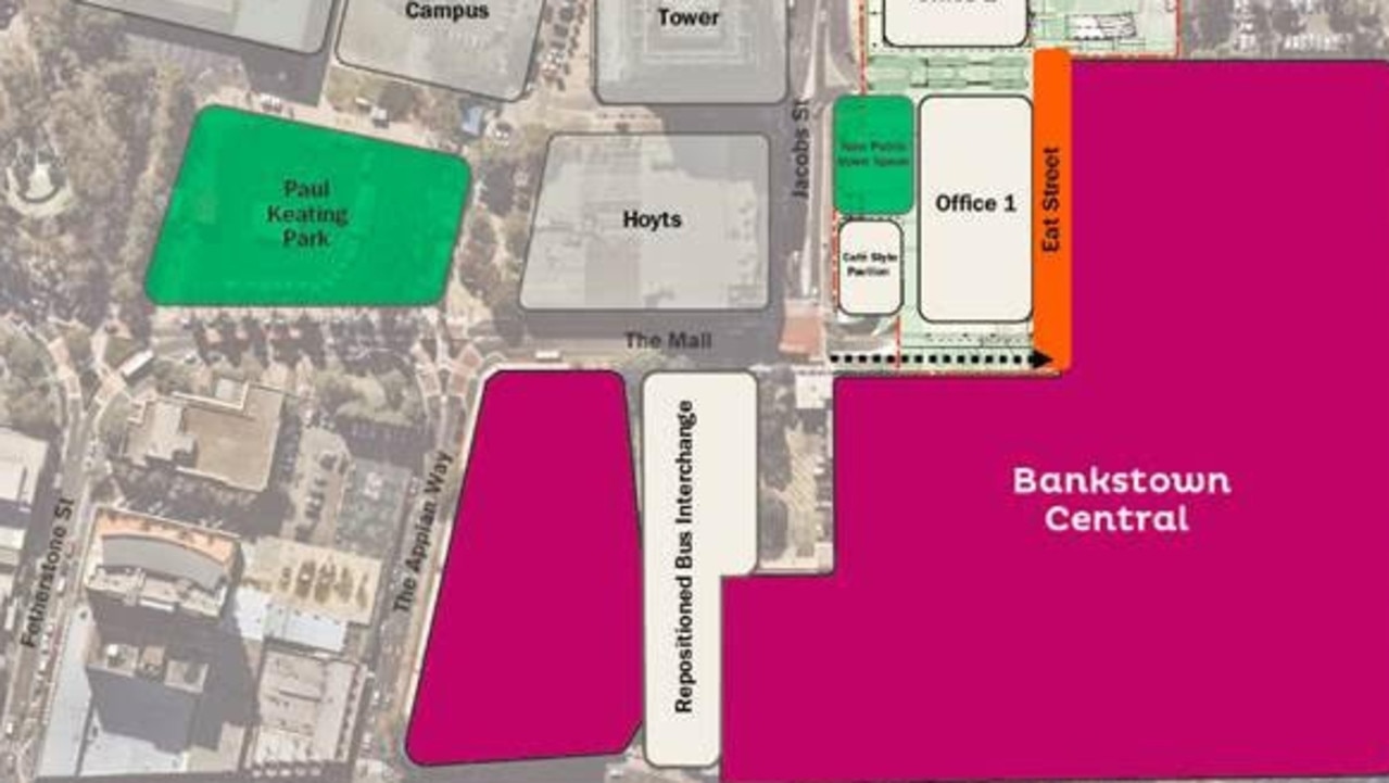 Bankstown Central Owners Vicinity Centres and Challenger unveil 30year plan Daily Telegraph