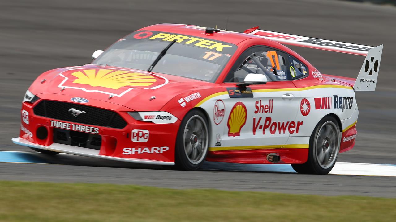 Scott McLaughlin took a risk, and it paid off in qualifying. Picture: Mike Owen