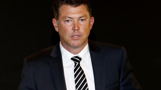 Collingwood chief executive Gary Pert.