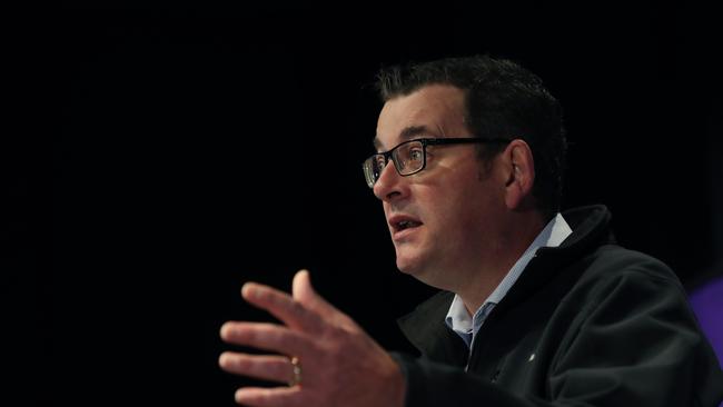 Victorian Premier Daniel Andrews. Picture: David Crosling