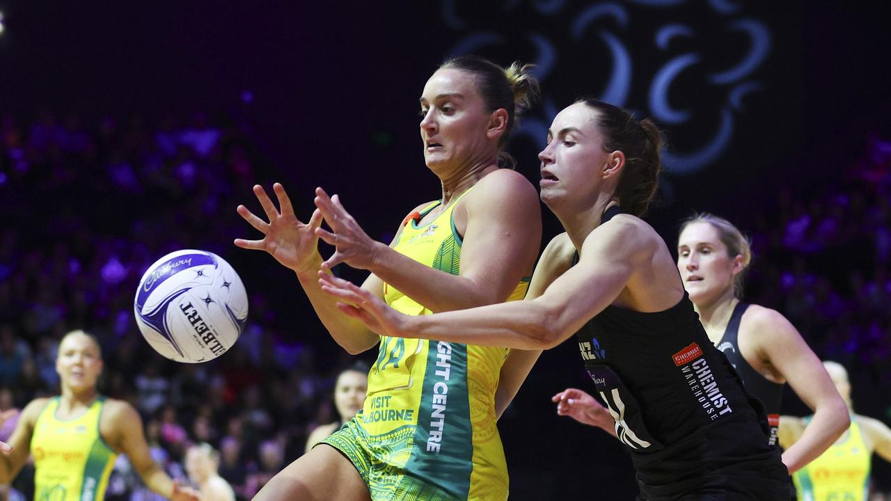 Netball 2024 Australia v New Zealand, Constellation Cup, game one