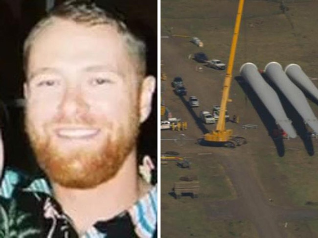 Aussie crushed to death by wind turbine