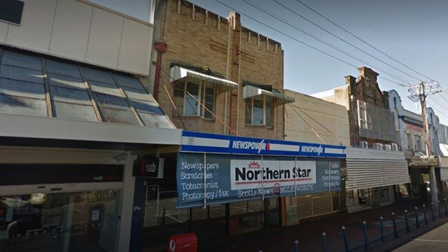 The former signage of the Molesworth St spot. Credit: Google Maps