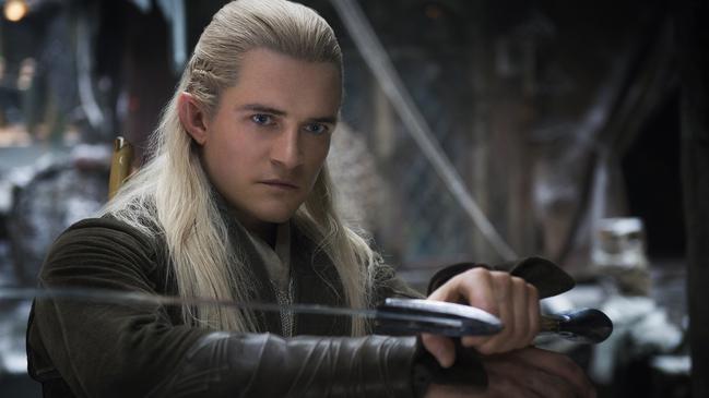 Orlando Bloom in The Hobbit: The Desolation of Smaug.